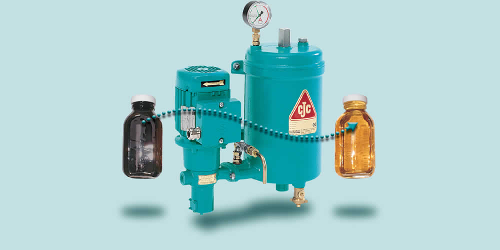 C. C. Jensen oil filtration systems... clean oil for your equipment.
